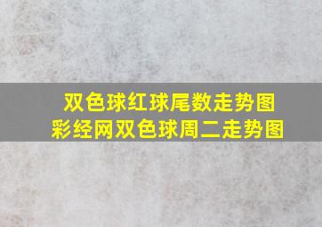 双色球红球尾数走势图彩经网双色球周二走势图