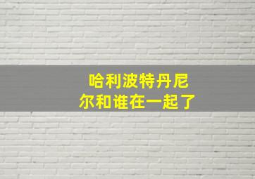 哈利波特丹尼尔和谁在一起了