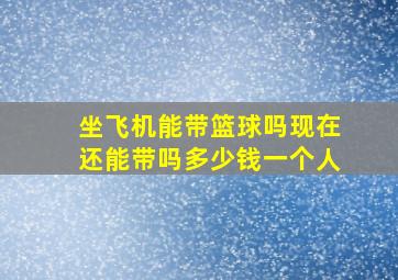 坐飞机能带篮球吗现在还能带吗多少钱一个人