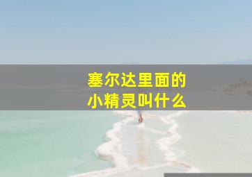 塞尔达里面的小精灵叫什么