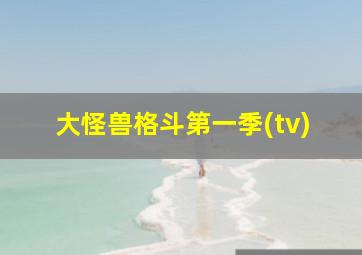 大怪兽格斗第一季(tv)