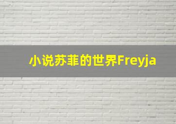 小说苏菲的世界Freyja