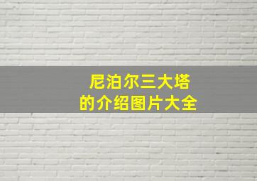 尼泊尔三大塔的介绍图片大全