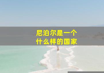 尼泊尔是一个什么样的国家