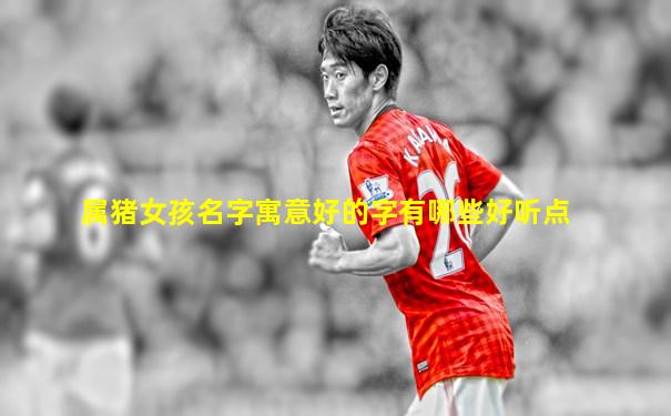 属猪女孩名字寓意好的字有哪些好听点