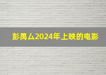 彭禺厶2024年上映的电影