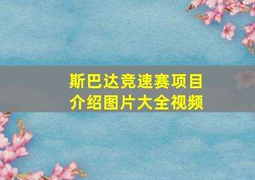 斯巴达竞速赛项目介绍图片大全视频