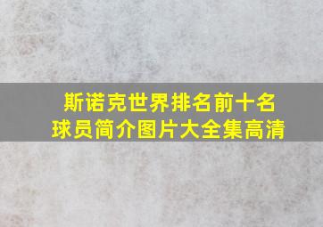 斯诺克世界排名前十名球员简介图片大全集高清