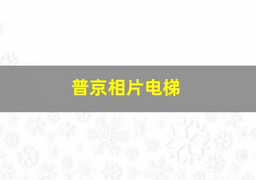 普京相片电梯