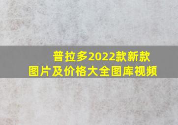 普拉多2022款新款图片及价格大全图库视频