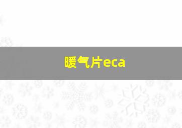 暖气片eca