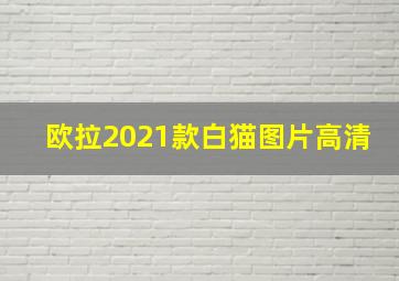 欧拉2021款白猫图片高清