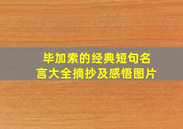 毕加索的经典短句名言大全摘抄及感悟图片