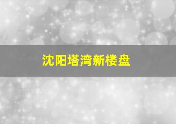 沈阳塔湾新楼盘