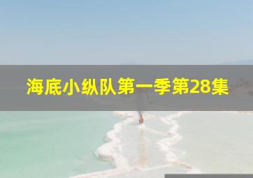 海底小纵队第一季第28集