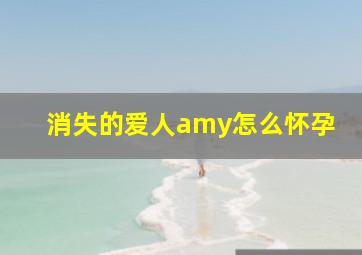 消失的爱人amy怎么怀孕