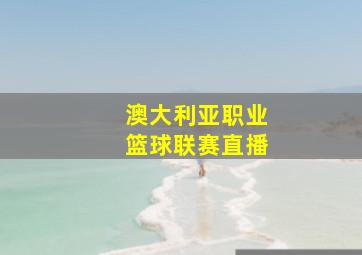 澳大利亚职业篮球联赛直播