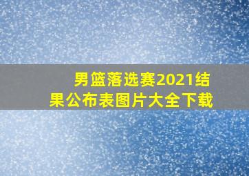 男篮落选赛2021结果公布表图片大全下载