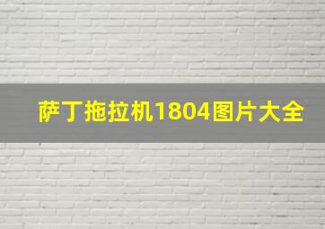 萨丁拖拉机1804图片大全