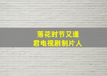 落花时节又逢君电视剧制片人