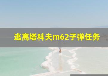 逃离塔科夫m62子弹任务