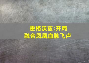 霍格沃兹:开局融合凤凰血脉飞卢