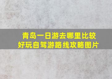 青岛一日游去哪里比较好玩自驾游路线攻略图片