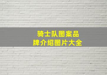 骑士队图案品牌介绍图片大全