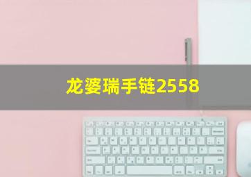 龙婆瑞手链2558