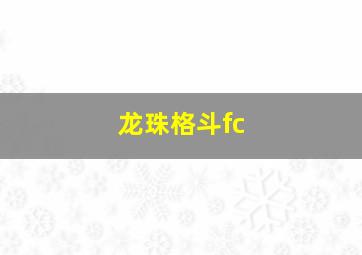 龙珠格斗fc